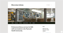 Desktop Screenshot of discoverylibrary.org