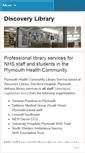 Mobile Screenshot of discoverylibrary.org
